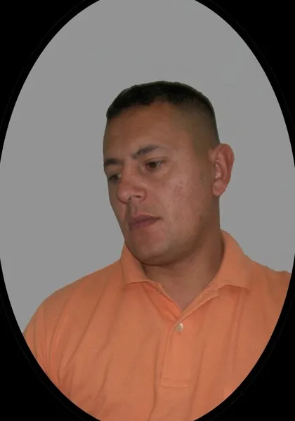Retrato de Alfredo Enrique Brotzman